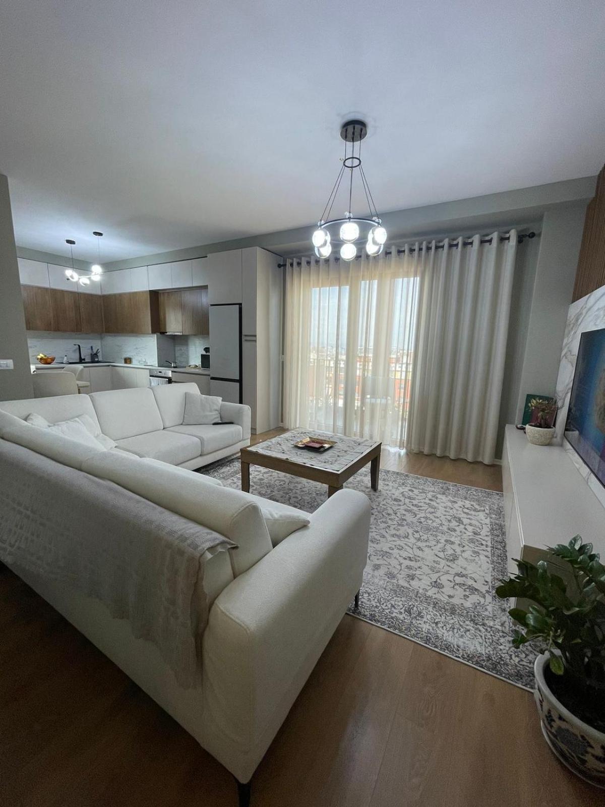 Garden Building Luxury Apartment Tiranë Luaran gambar